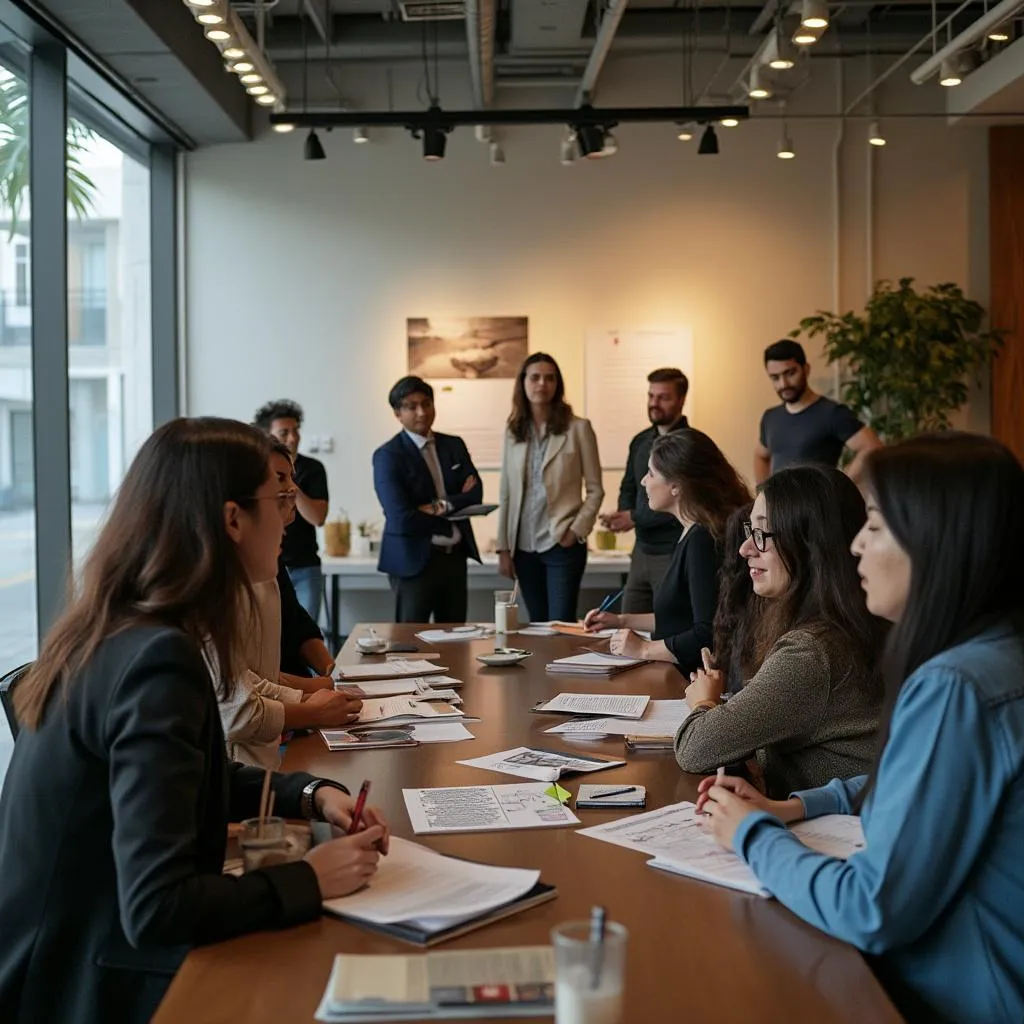 Evento de networking con empresas